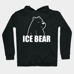 Ice Bear Retro Hoodie